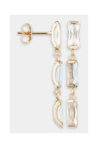 Boucles D'Oreilles "Aisha" Or Jaune 375/1000