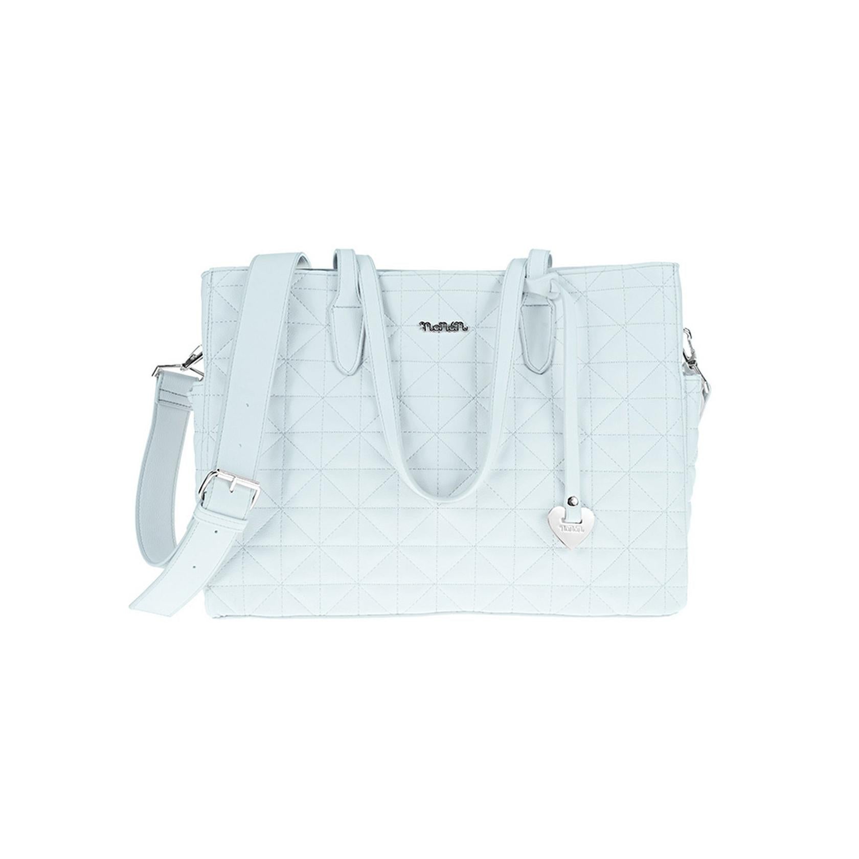 Sac À Langer Avec Poignées Bleues