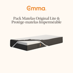 Pack - Matelas Original Lite + Protège-Matelas Imperméable