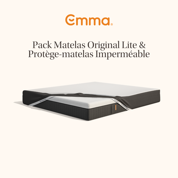 Pack - Matelas Original Lite + Protège-Matelas Imperméable