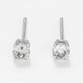 Boucles d'oreilles "Cristina" D 0,25/2