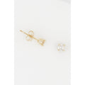 Boucles D'Oreilles "Cristina" D 0,25/2 - Or Jaune 375/1000