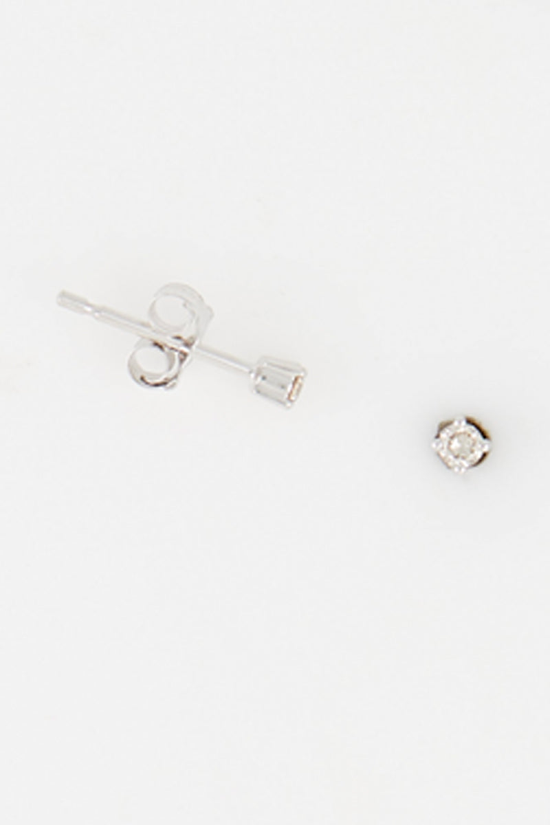 Boucles D'Oreilles "Ilaria" Diamant D 0,07/2