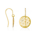 Boucles D'Oreilles "Dandelion" Or Jaune 375/1000