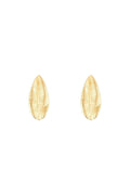 Boucles D'Oreilles "Feuille" 375/1000