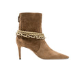 Catena Notte Sand High-Heel Ankle Boot