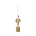 Lia Antique Gold Keychain