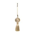 Lia Antique Gold Keychain