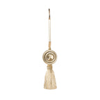Lia Antique Gold Keychain