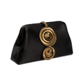 Lia Black Pouch Bag