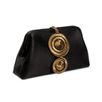 Lia Black Pouch Bag
