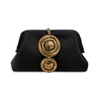 Lia Black Pouch Bag