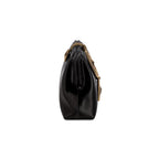Lia Black Pouch Bag
