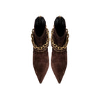 Catena Notte Dark Brown High-Heel Ankle Boot