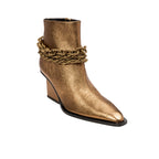 Catena Notte Bronze High-Heel Cowboy Boot