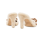 Catena Off-White High-Heel Sandal