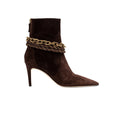 Catena Notte Dark Brown High-Heel Ankle Boot