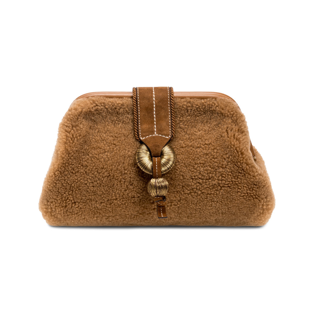 Boho Chic Camello Pouch Bag