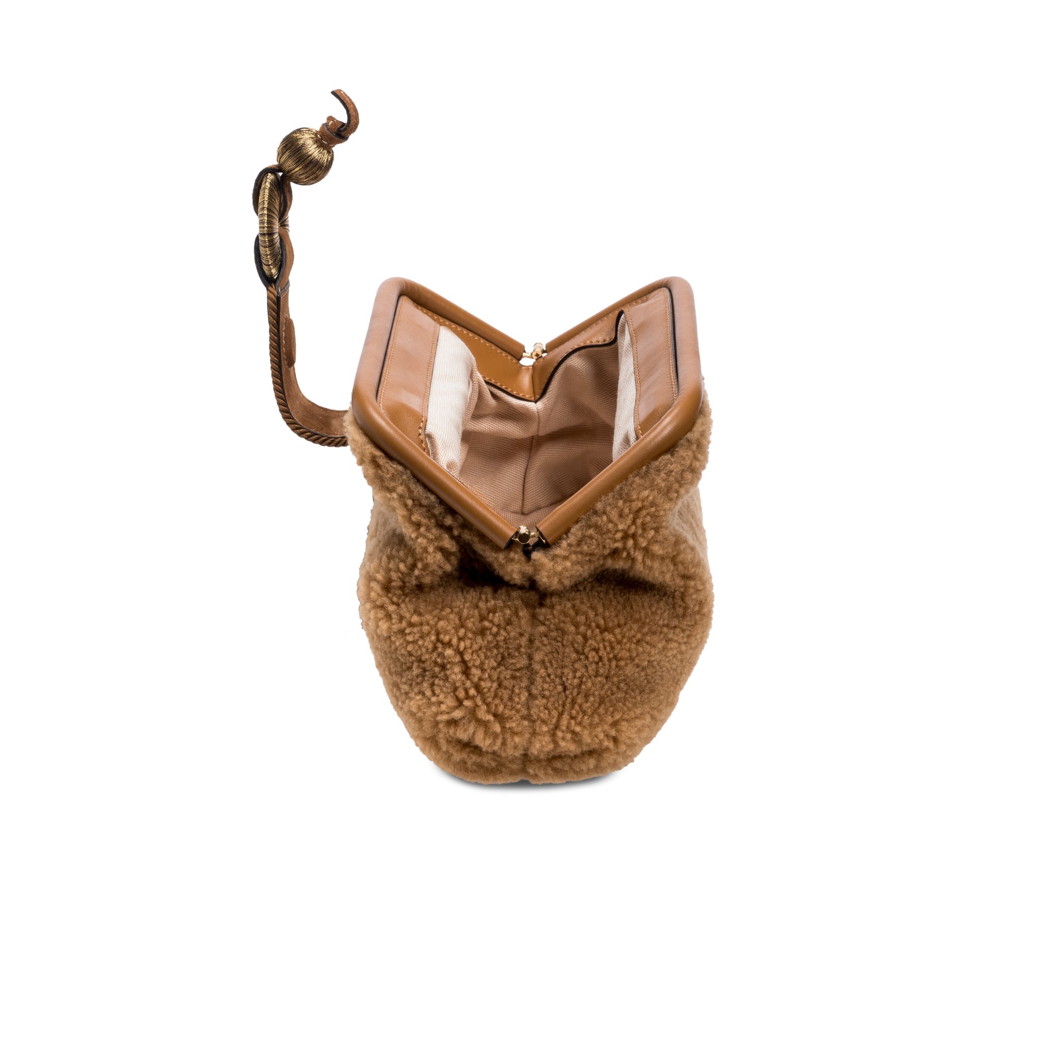 Boho Chic Camello Pouch Bag