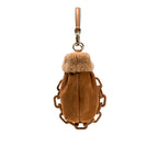 Catena Light Brown Small Shoulder Pouch Bag