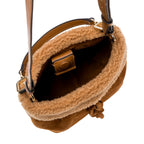 Catena Light Brown Small Shoulder Pouch Bag