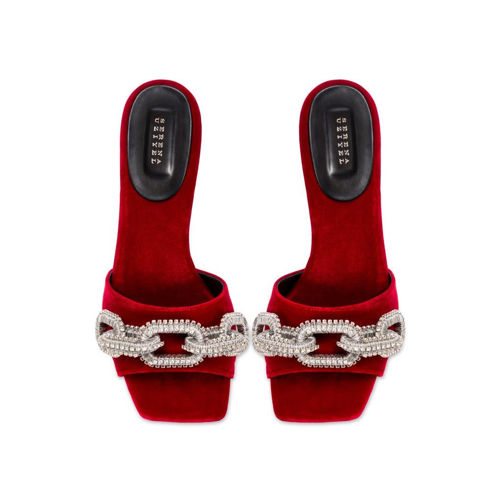 Catena Scarlet & Glam High-Heel Sandal