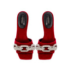 Catena Scarlet & Glam High-Heel Sandal