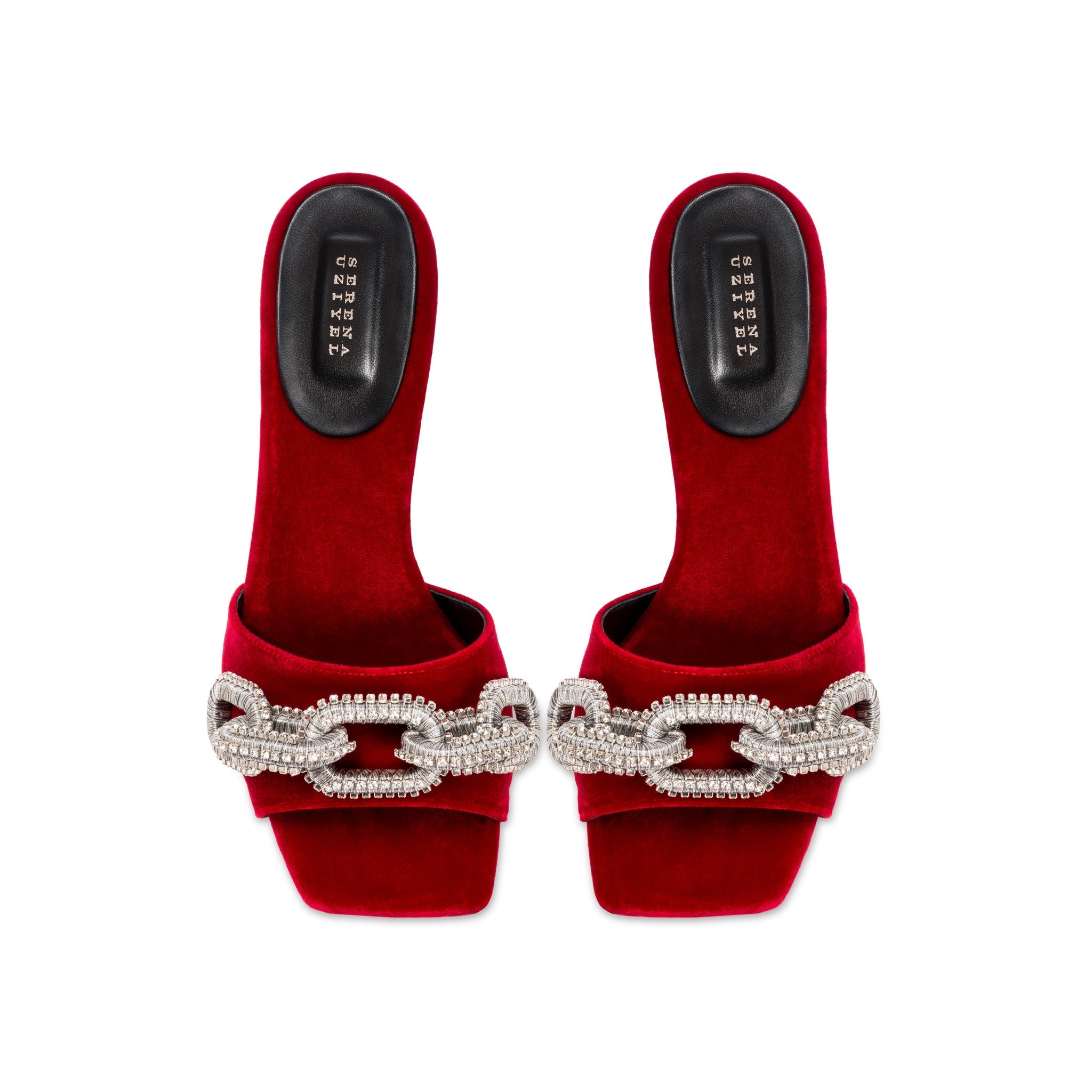 Catena Scarlet & Glam High-Heel Sandal