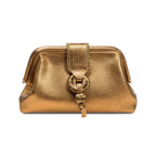 Boho Chic Bronze Pouch Bag