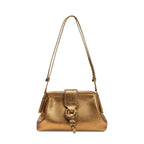 Boho Chic Bronze Pouch Bag