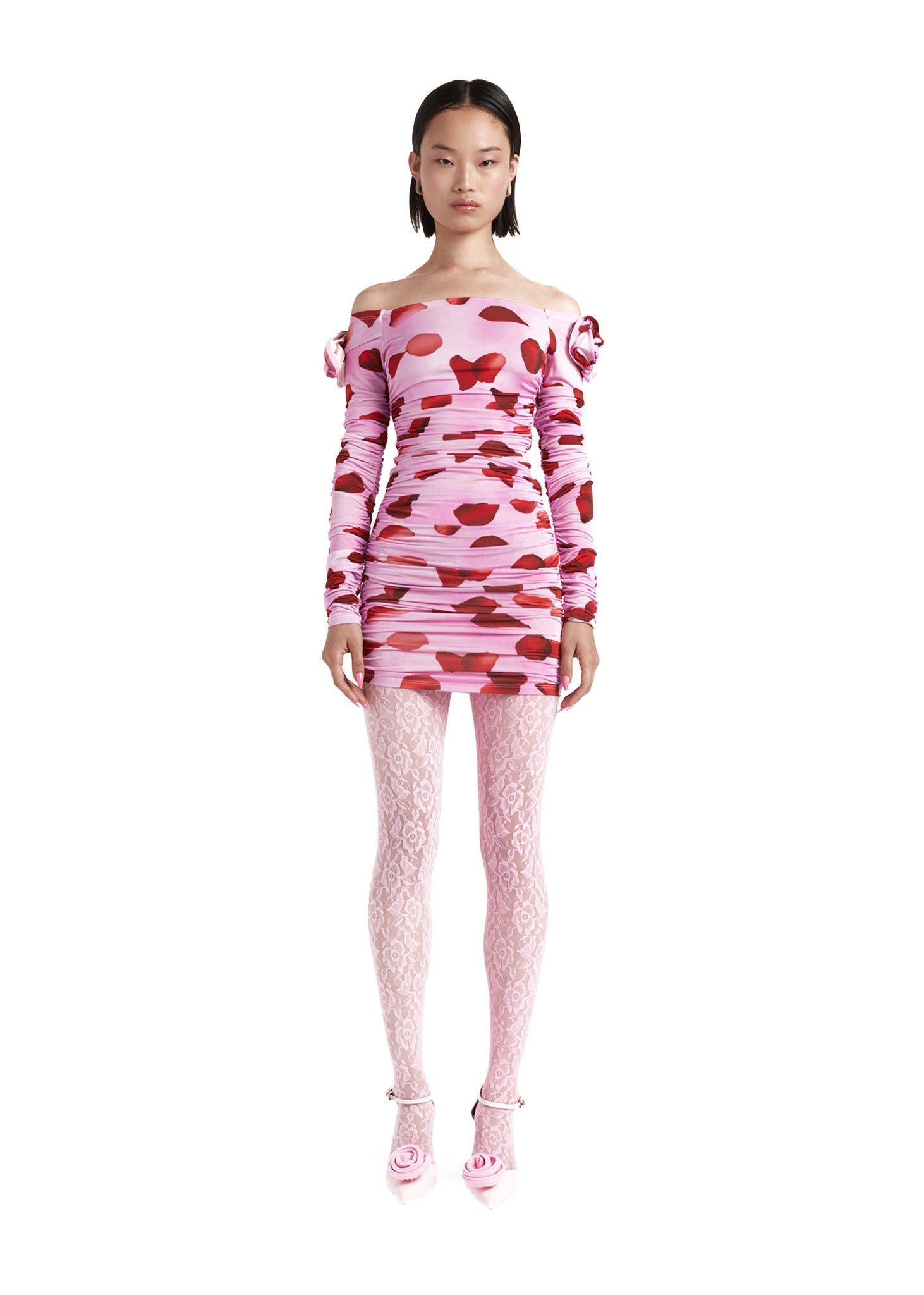 Robe Erika Rose Petals