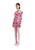 Robe Erika Rose Petals