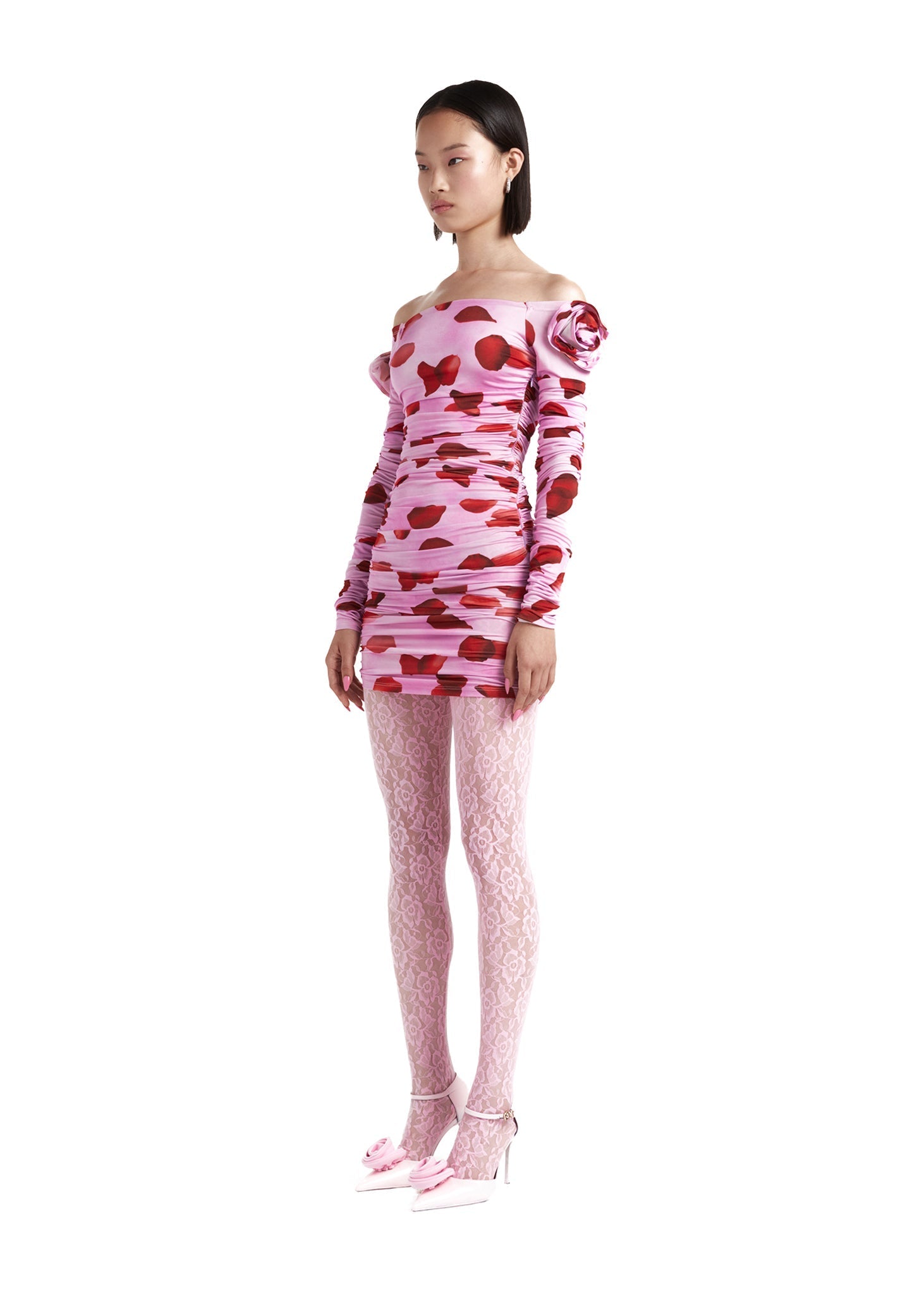 Robe Erika Rose Petals