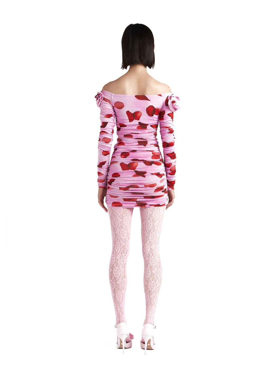 Robe Erika Rose Petals