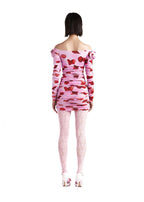 Robe Erika Rose Petals