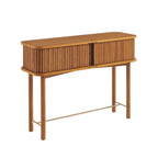 Ernest - Console - Placage Chêne