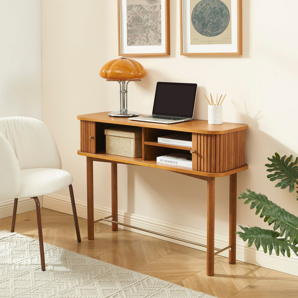 Ernest - Console - Placage Chêne