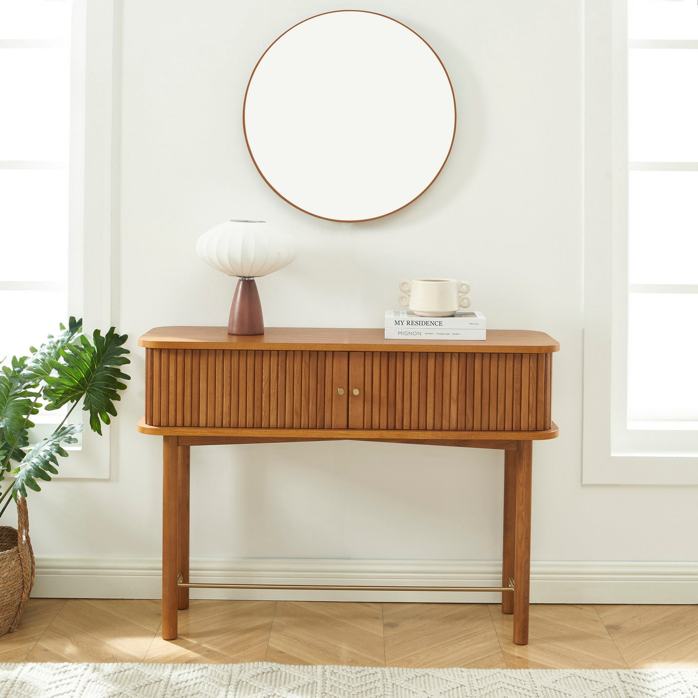 Ernest - Console - Placage Chêne