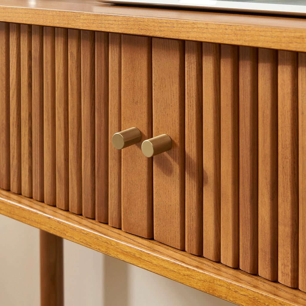 Ernest - Console - Placage Chêne