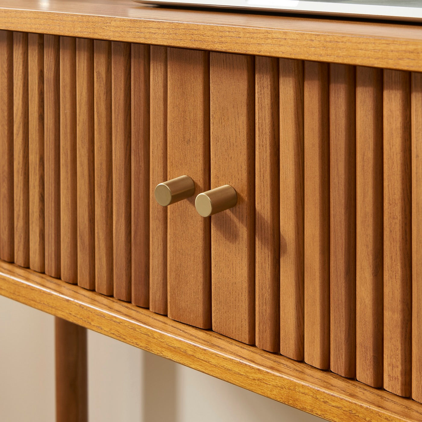 Ernest - Console - Placage Chêne