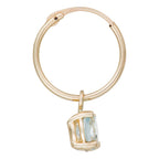Boucles D'Oreilles "Blue Sky" - Or Jaune 375/1000