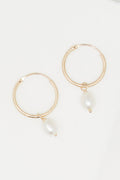 Boucle d'oreilles " Gama Perle" Or Jaune 375/1000