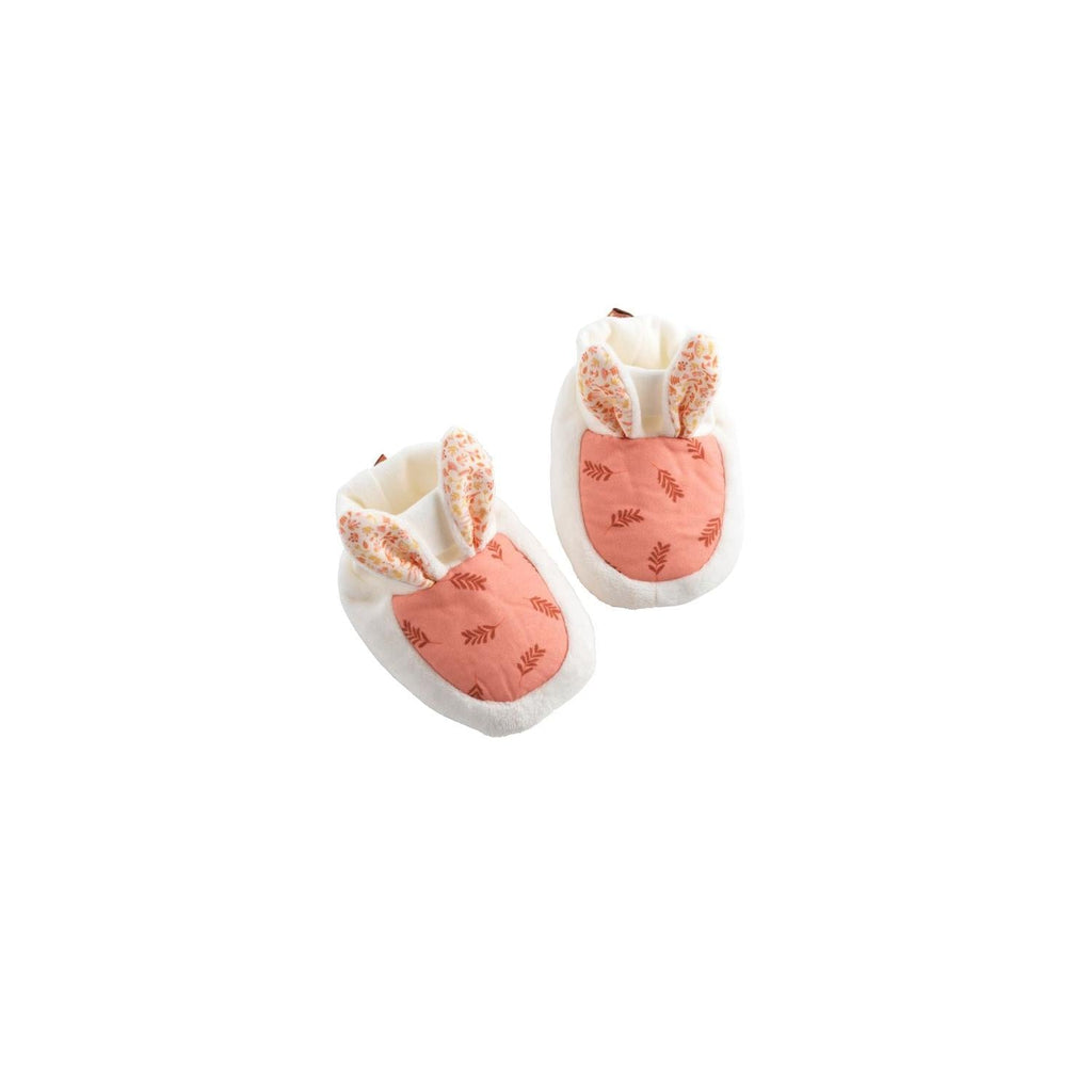 Chaussons Bébé En Velours