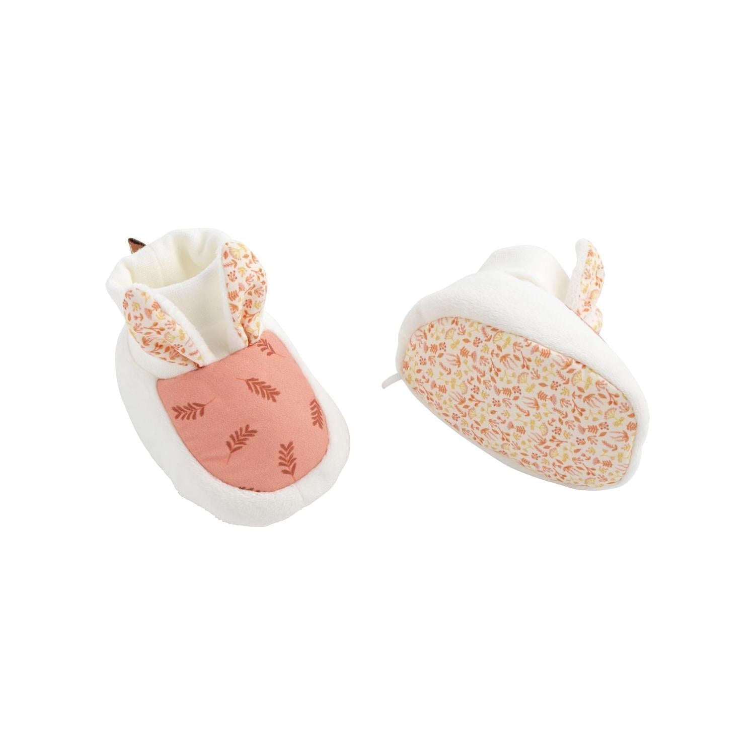Chaussons Bébé En Velours