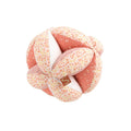 Balle Sensorielle En Velours Blanc
