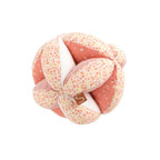 Balle Sensorielle En Velours Blanc
