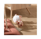 Balle Sensorielle En Velours Blanc