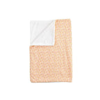 Couverture Bébé En Coton Blanc