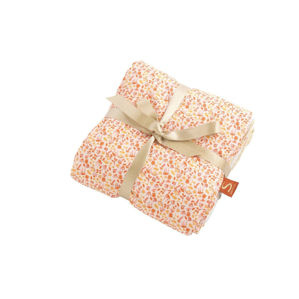 Couverture Bébé En Coton Blanc