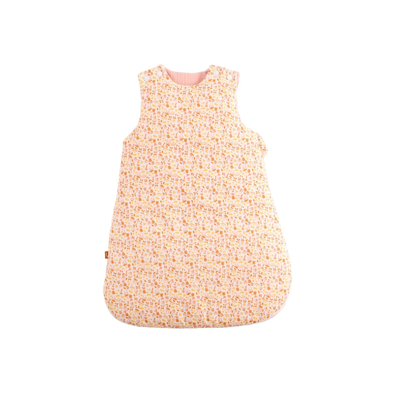 Gigoteuse 0/1 Mois En Coton - Rose